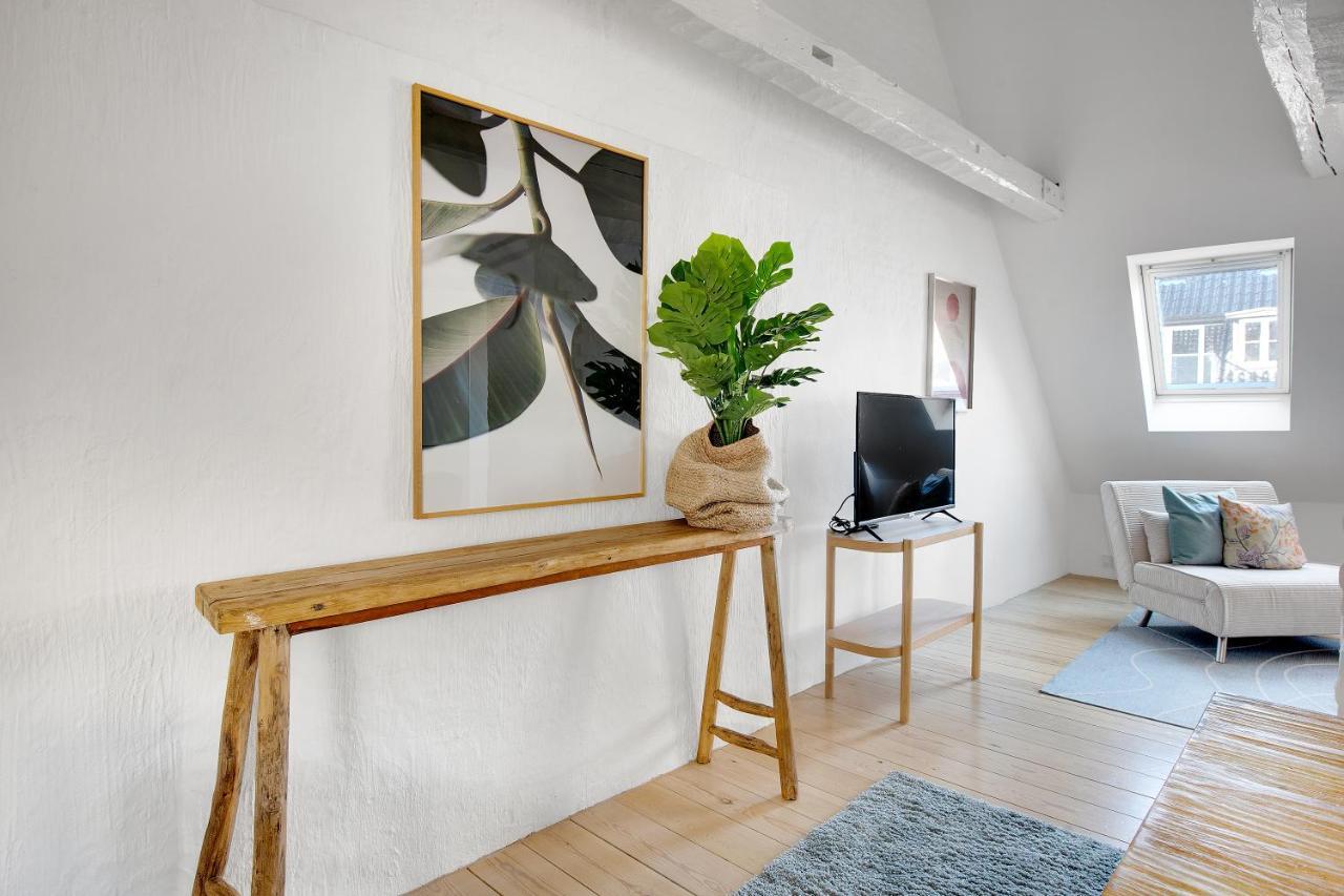 Sanders Main - Endearing Two-Bedroom Duplex Apartment With A Balcony Next To Magical Nyhavn Copenhaga Exterior foto