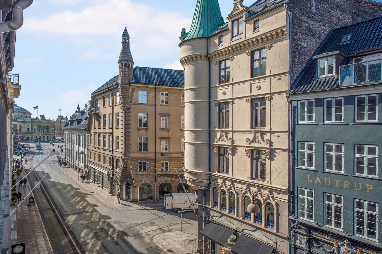 Sanders Main - Endearing Two-Bedroom Duplex Apartment With A Balcony Next To Magical Nyhavn Copenhaga Exterior foto