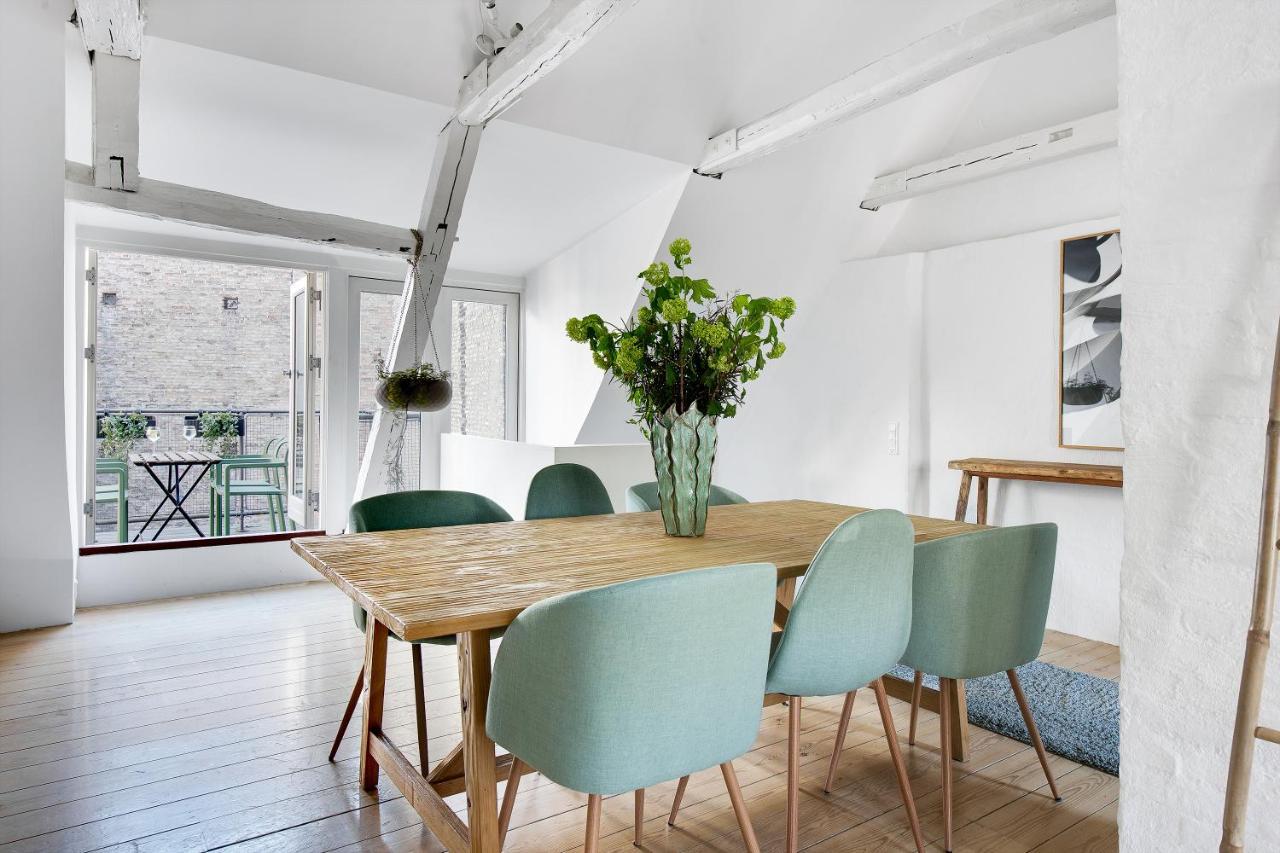 Sanders Main - Endearing Two-Bedroom Duplex Apartment With A Balcony Next To Magical Nyhavn Copenhaga Exterior foto