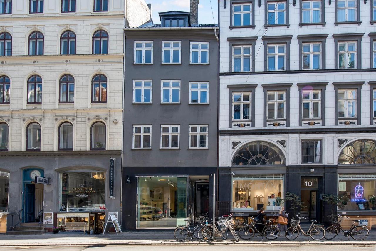 Sanders Main - Endearing Two-Bedroom Duplex Apartment With A Balcony Next To Magical Nyhavn Copenhaga Exterior foto