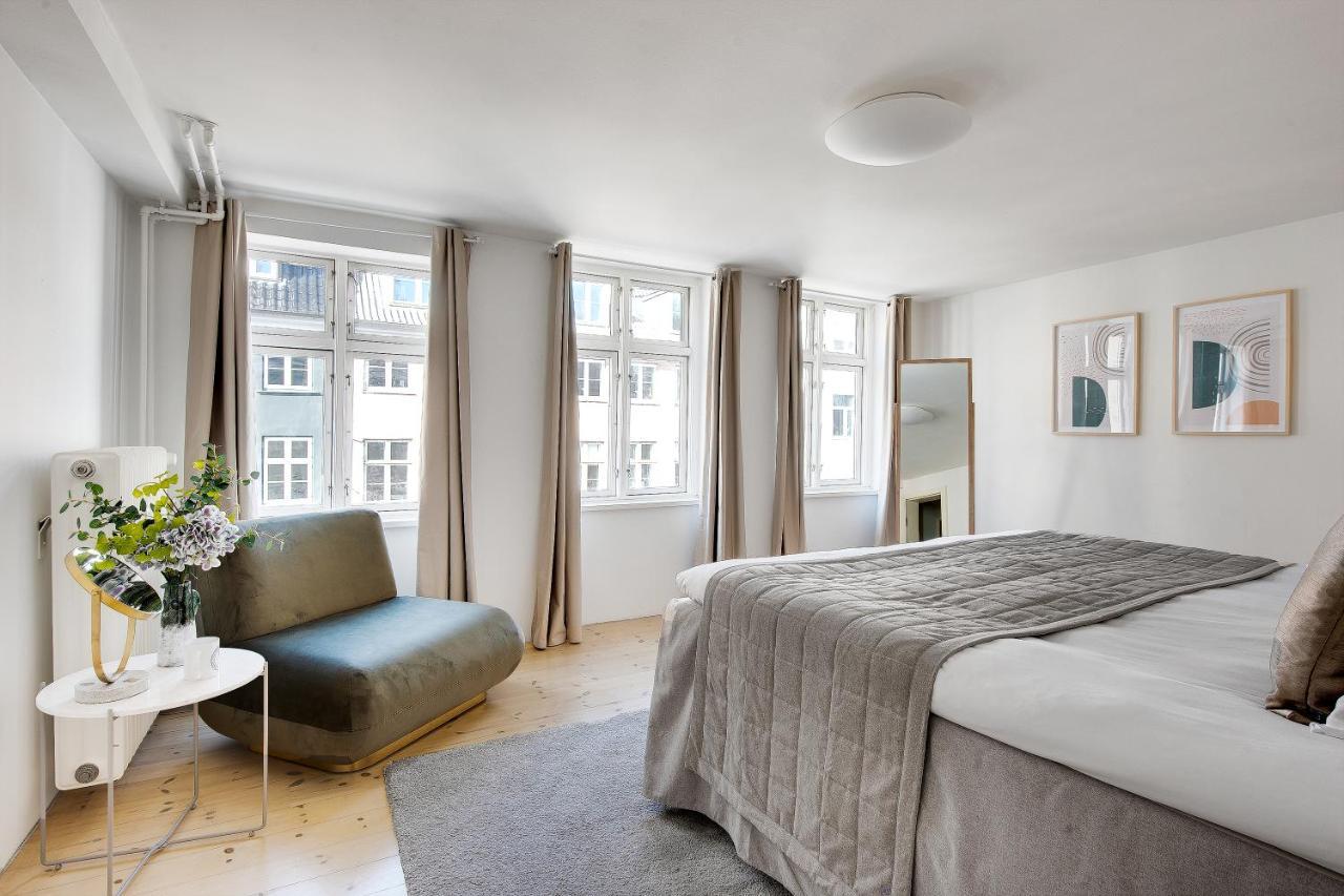 Sanders Main - Endearing Two-Bedroom Duplex Apartment With A Balcony Next To Magical Nyhavn Copenhaga Exterior foto