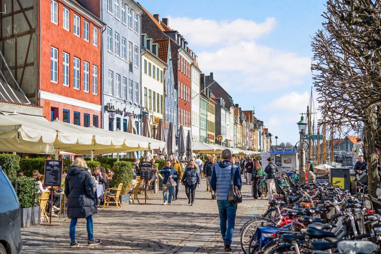 Sanders Main - Endearing Two-Bedroom Duplex Apartment With A Balcony Next To Magical Nyhavn Copenhaga Exterior foto
