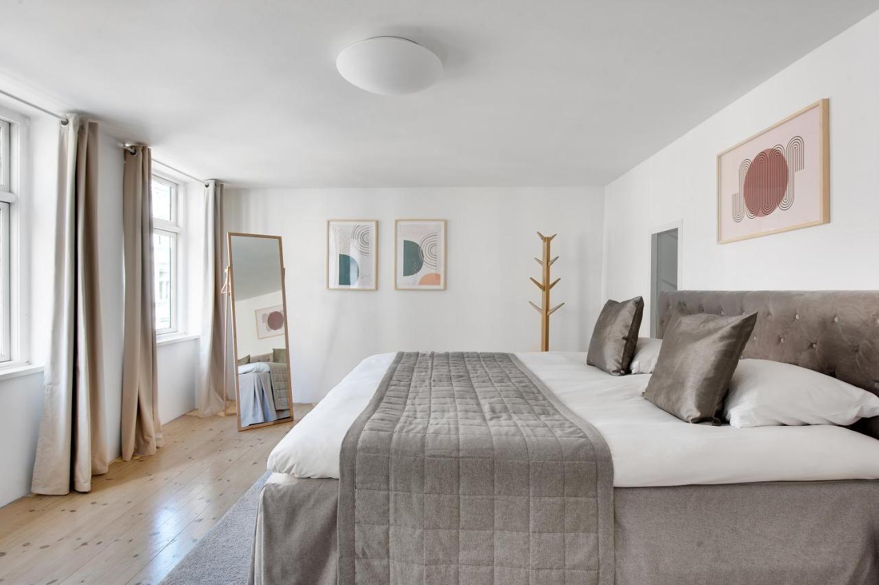 Sanders Main - Endearing Two-Bedroom Duplex Apartment With A Balcony Next To Magical Nyhavn Copenhaga Exterior foto